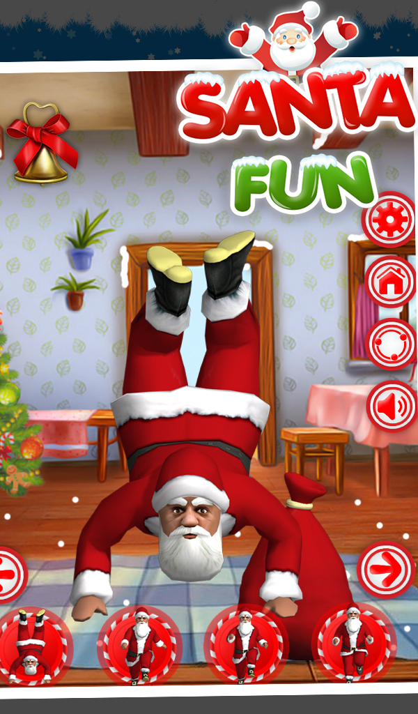 Santa Fun 4 Screen 3
