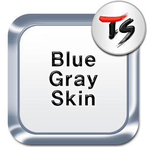Blue Gray Skin for TS Keyboard.apk 1.1.1