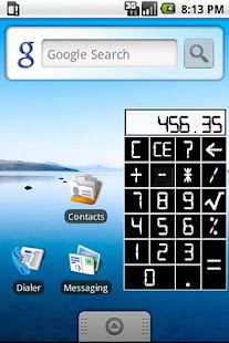 Calculator Widget Screenshots 1