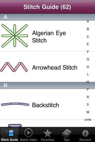 Embroidery Stitch Tool, Vol. 1 Screen 2