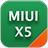 MIUI X5 HD Apex/Nova/ADW Theme mobile app icon