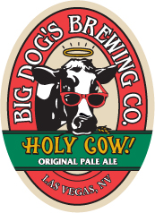 Logo of Big Dog's Holy Cow! Original Pale Ale
