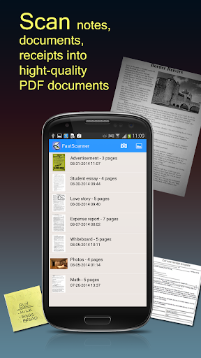 Fast Scanner : Free PDF Scan