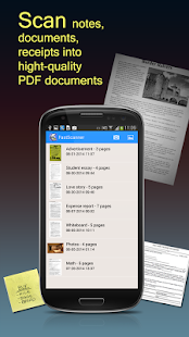   ماسحة سريعة: PDF مجانا Scan- قطة شاشة مصغرة   