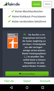 fairr.de Screenshots 2