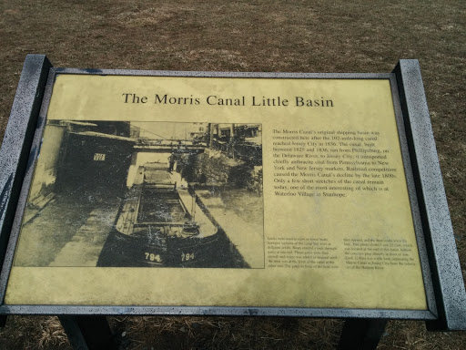 The Morris Canal Little Basin