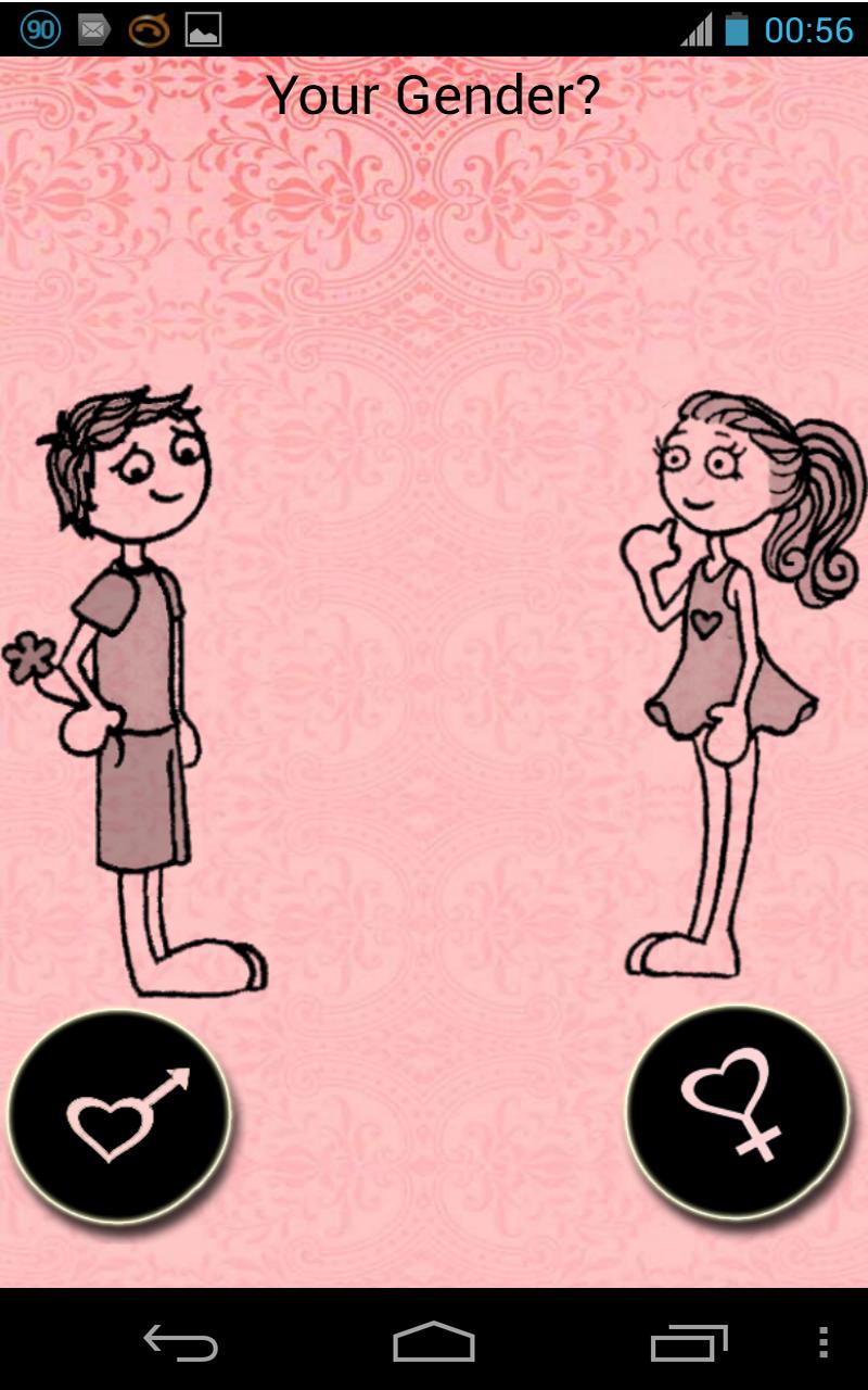 Love Compatibility Screen 1