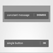 MessageBar Demo (GMail style)  Icon