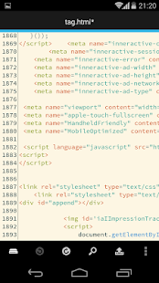 DroidEdit Pro (code editor)(圖3)-速報App