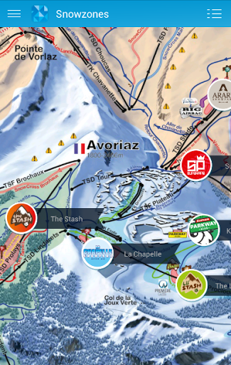 【免費運動App】Avoriaz Snowzone-APP點子