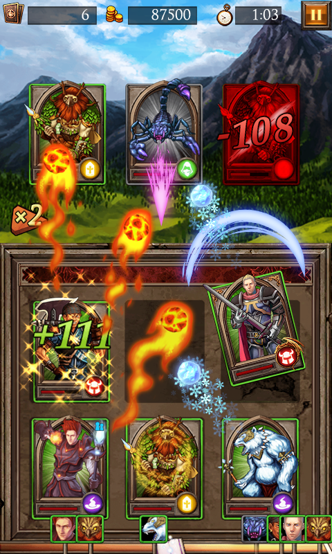 Hero of Legends - screenshot