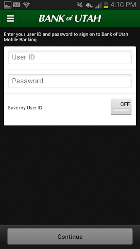 Bank of Utah Mobile