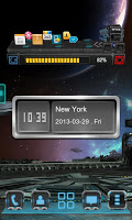 Next Clock Widget APK Cartaz #3