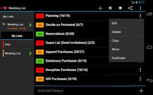 Download Wedding List - FREE APK