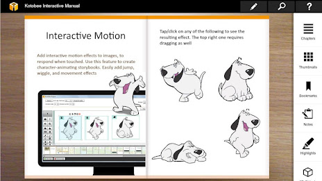 Kotobee Interactive Manual poster 10