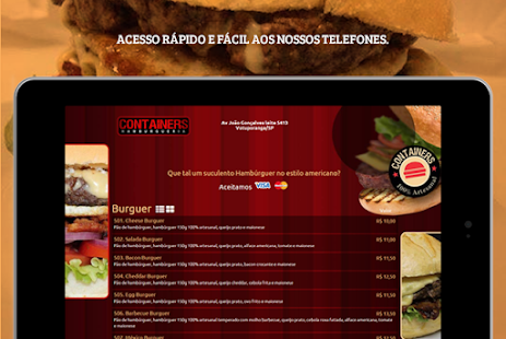 Containers Hamburgueria Screenshots 5