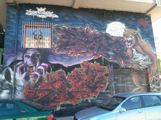 Monster Mural