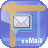 ccMail (email here) mobile app icon