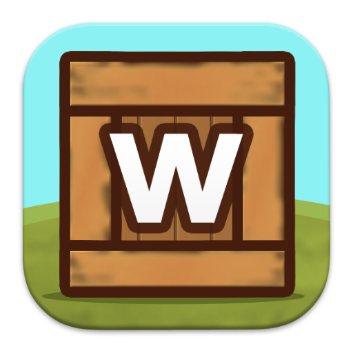 Word Wars Word Game LOGO-APP點子