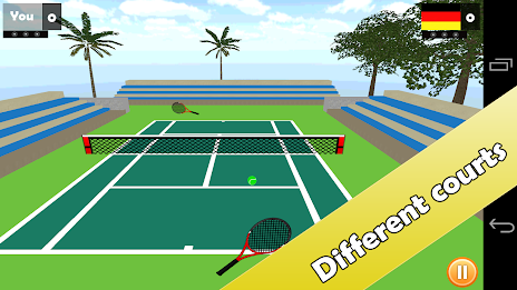 Tennis 3D by nullapp poster 2