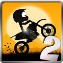 Stick Stunt Biker 2 mobile app icon