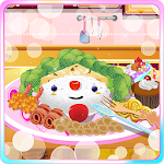 Delicious Baby Food Plating Apk