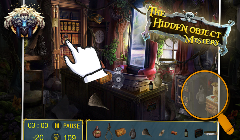 The Hidden Object Mystery 4 Screen 2
