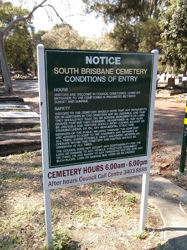 South Brisbane Cemetery   