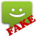 Fake SMS+ (Fake Timer SMS) icon