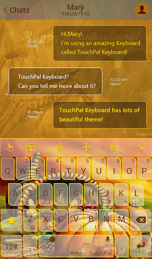 免費下載生活APP|ThanksgivingDay Keyboard Theme app開箱文|APP開箱王