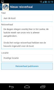 Reislogger: Maak een Reisblog Screenshots 3