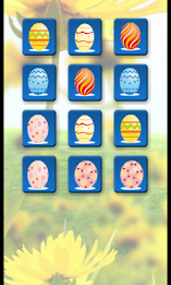 Easter Eggs Memory Game poster 1