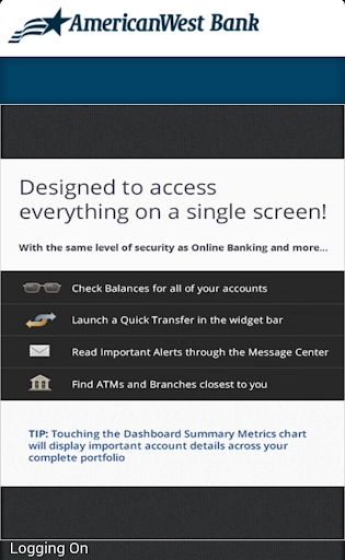 【免費財經App】AmericanWest Mobile Banking-APP點子