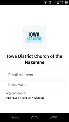 Iowa District Nazarene