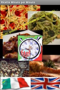 Recipes minute by minute Screenshots 0