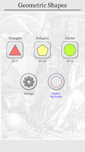 Geometric Shapes: Triangles & Circle Geometry Quiz(圖4)-速報App