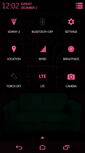 Arctic Pink CM11 AOKP Theme - screenshot thumbnail