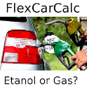 FlexCarCalc – Etanol or Gas? logo