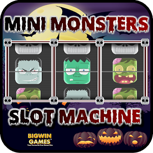 Mini Monsters Slot Machine HD logo