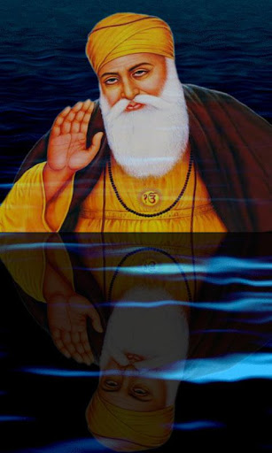 Animated Gurunanak Wallpaper