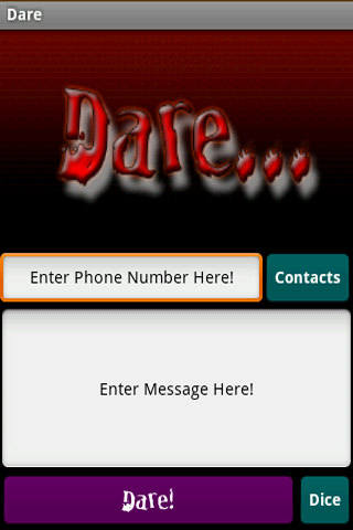 SMS DARE