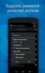 B1 Archiver zip rar unzip(圖5)-速報App