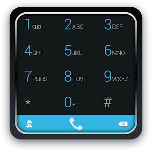 exDialer KitKat Holo theme