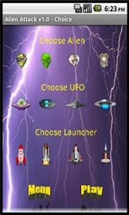 Alien Attack Screenshots 3