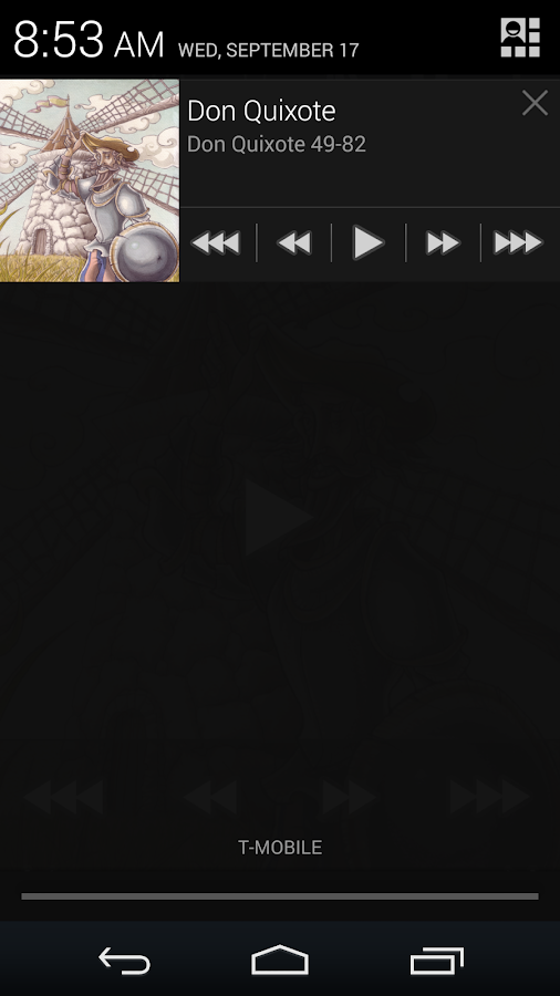 Listen Audiobook Player - screenshot