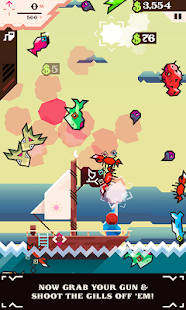 Ridiculous Fishing(圖4)-速報App