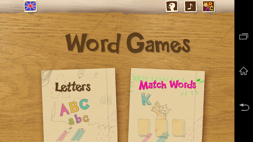 【免費書籍App】My First ABC Word Games En-Fr-APP點子