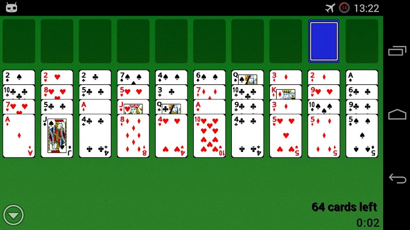 Solitair Classic AdFree Screen 3