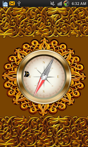 Qibla Direction Compass