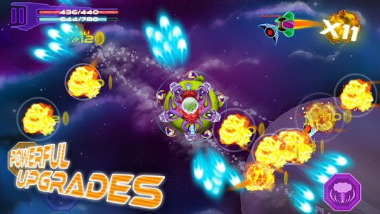 Space Defense - Shooting Game (Mod Money) 